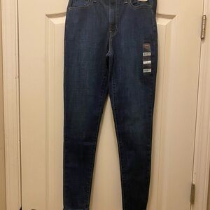 Levi's Dark Blue Skinny Jeans for Women